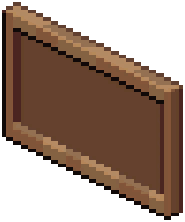 Empty Noticeboard