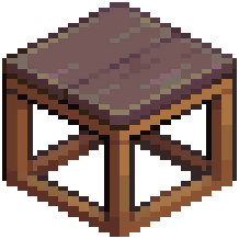 Pinewood Industrial Side Table