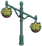 Pole Flower 02