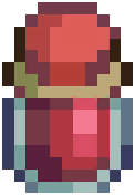 Small Red Jar — extracted game image