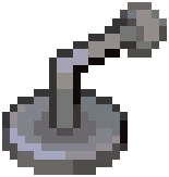 Steel Industrial Shower — extracted game image