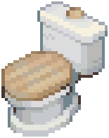 Farmhouse Toilet A