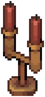 Gold Candlestick