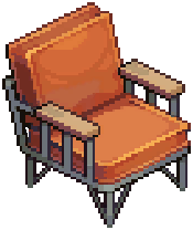 Croisette Armchair — extracted game image