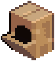 Feed Cardboard Box A