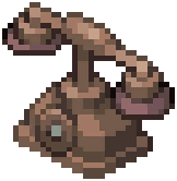 Cream Bell Telephone — extracted game image