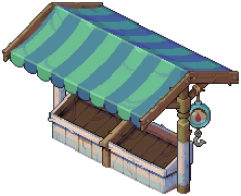 Fish Stall (Empty)
