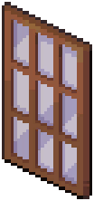 Wooden Industrial Mirror — extracted game image