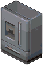 Steel Industrial Fridge — extracted game image