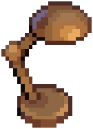 Gold Industrial Desk Lamp — extracted game image