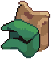 Stacked Compost Bags — extracted game image
