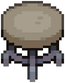 Modern Basic Stool — extracted game image