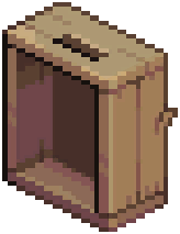 Sideways Wooden Crate B — extracted game image