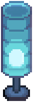 Floor Lamp Blue