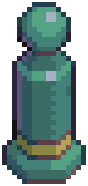 Bollard — extracted game image
