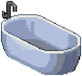 White Modern Basic Bathtub