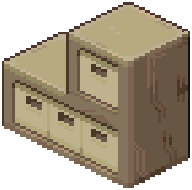 Cream Modern Basic Storage