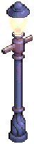 Lamppost A
