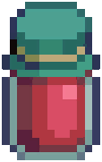 Large Red Jar