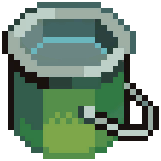 Green Water Bucket