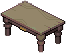 Wooden Table