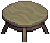 Round Side Table